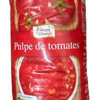 Pulpe de tomates 400 g) DLC: Juin28