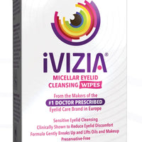 iVIZIA Sterile Lubricant Eye Drops for Dry Eyes, Preservative-Free, Moisturizing, Dry Eye Relief, Contact Lens Friendly, 0.33 fl oz Bottle DLC: Janv26