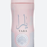 Lattafa Yara Deodorant Imported Long Lasting Perfumed Body Spray 200ml Deo Spray for Women