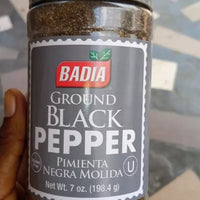 Badia Ground Black Pepper (198 g) DLC: Nov29