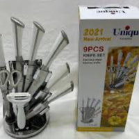 9 Pieces German Holder Knife Set