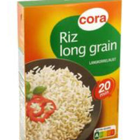Riz Long Grain1kg Cuisson 20 minutes DLC: Avril25