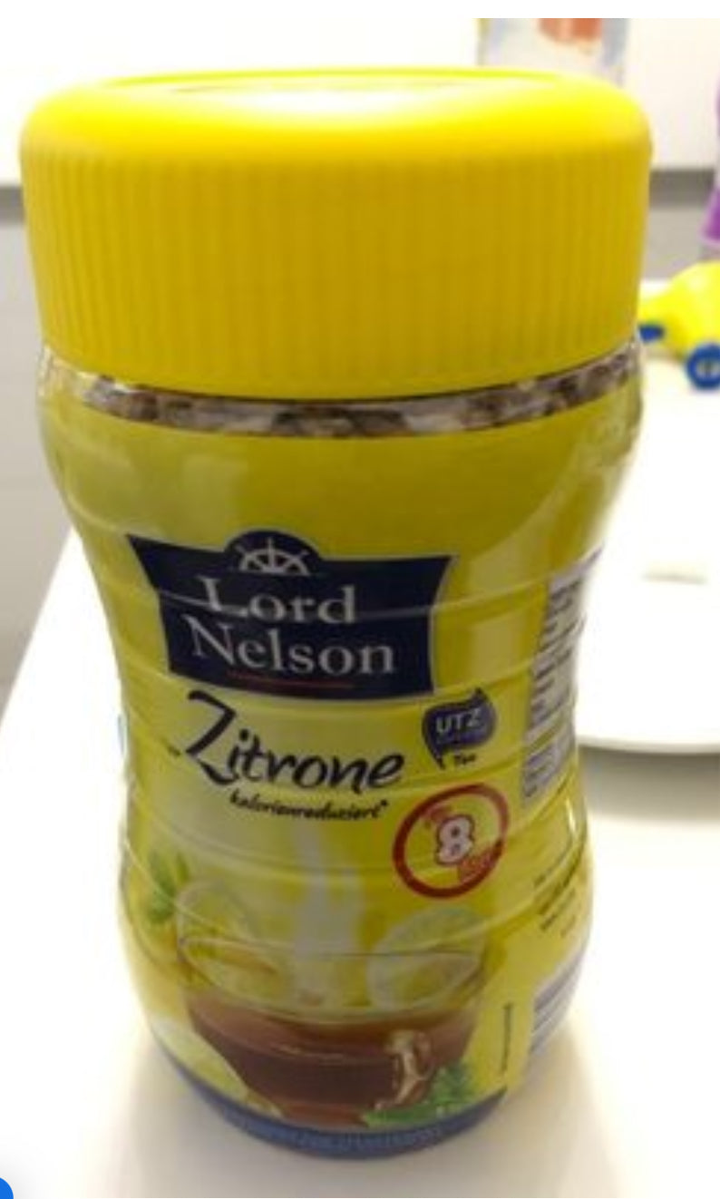 Lord Nelson Zitrone Tee Getränk, Zitrone 400g Oct26
