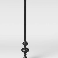 Londonberry Turned Accent Table Small Black - Threshold LPFN977065
