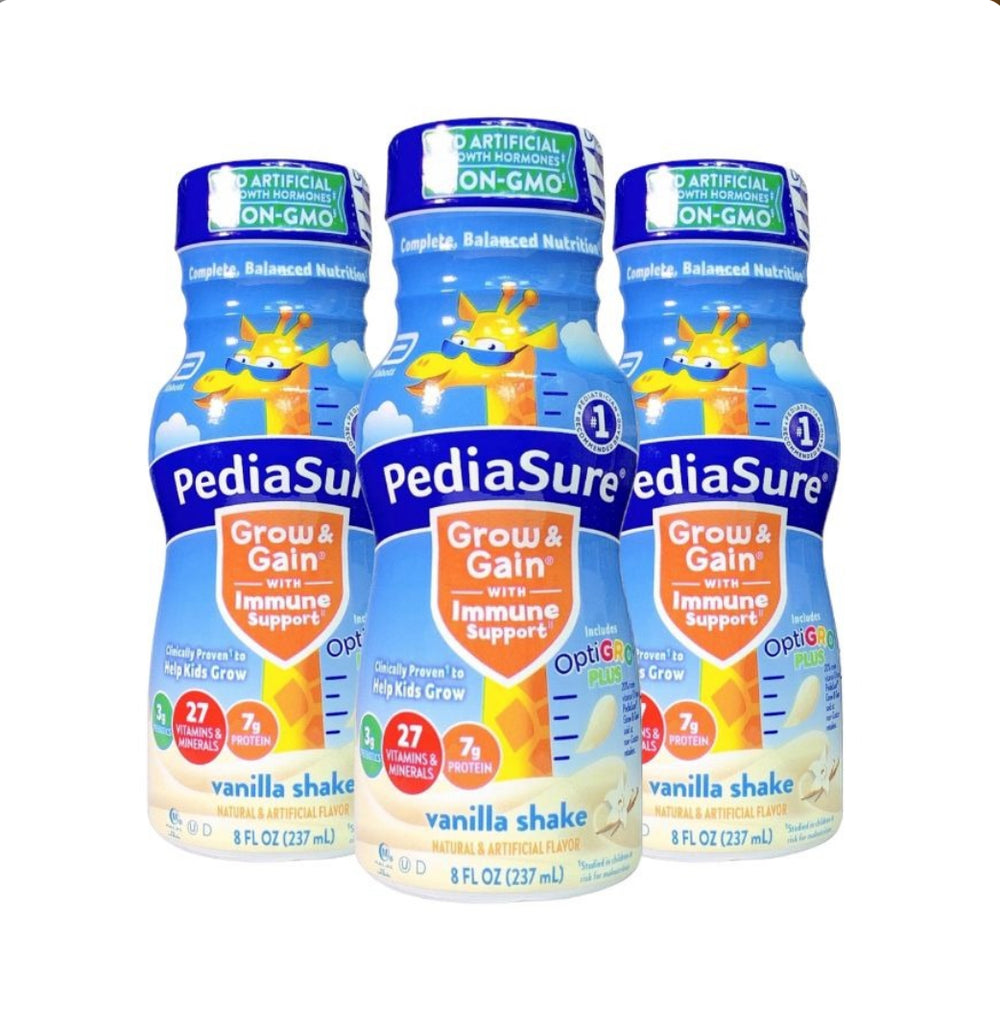 Pediasure Grow & Gain With Immune Support (237 mL) DLC: Oct25