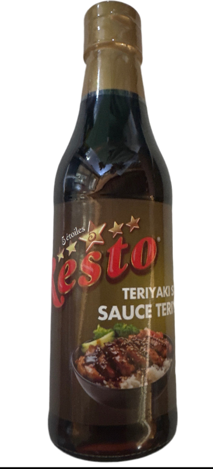Resto Sauce Teriyaki (250ml) DLC: Janv27