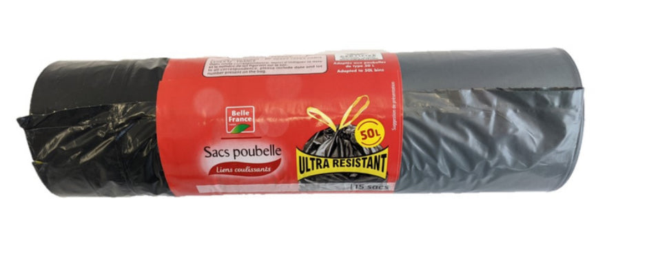 Belle France sacs poubelle B15  50L