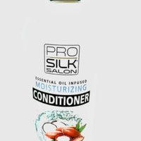 Pro Silk Salon Moisturizing Shampoo & Conditioner set Moroccan Argan and Coconut 946g
