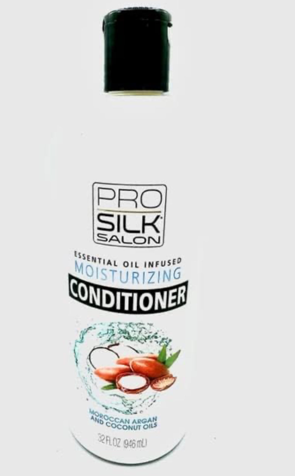 Pro Silk Salon Moisturizing Shampoo & Conditioner set Moroccan Argan and Coconut 946g