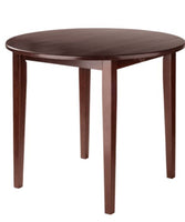 
              Double Drop Leaf Table ( H 75cm x 90 round)
            