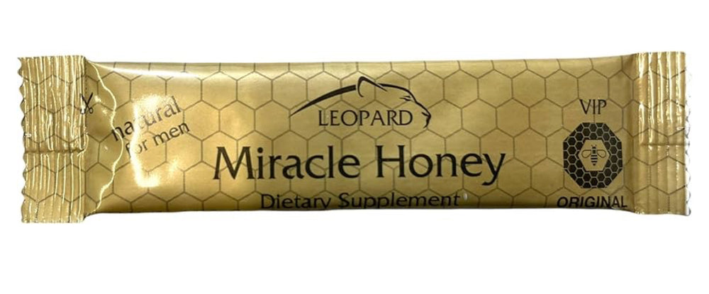 Leopard miracle of honey