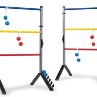 Beyond Outdoors Steel Ladderball Set Outdoor Game Barbeque Party Social Family