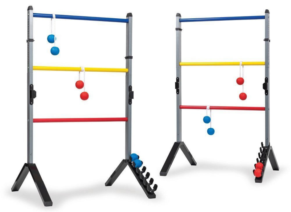 Beyond Outdoors Steel Ladderball Set Outdoor Game Barbeque Party Social Family