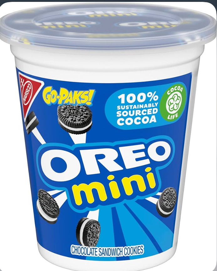 Nabisco Cup Mini Oreo, 99g/ DLC: Mars26