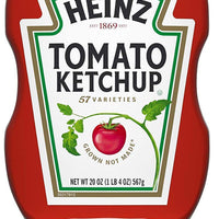 Tomato ketchup, squeeze, Heinz (567g)
