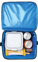 
              PackIt Freezable Essential Cooler, Black, Built with ECOFREEZE Technology, Fully Freezable, Collapsible, Reusable, with Removable Crossbody Strap, Top Clip Handle, Designed for Fresh Office
            