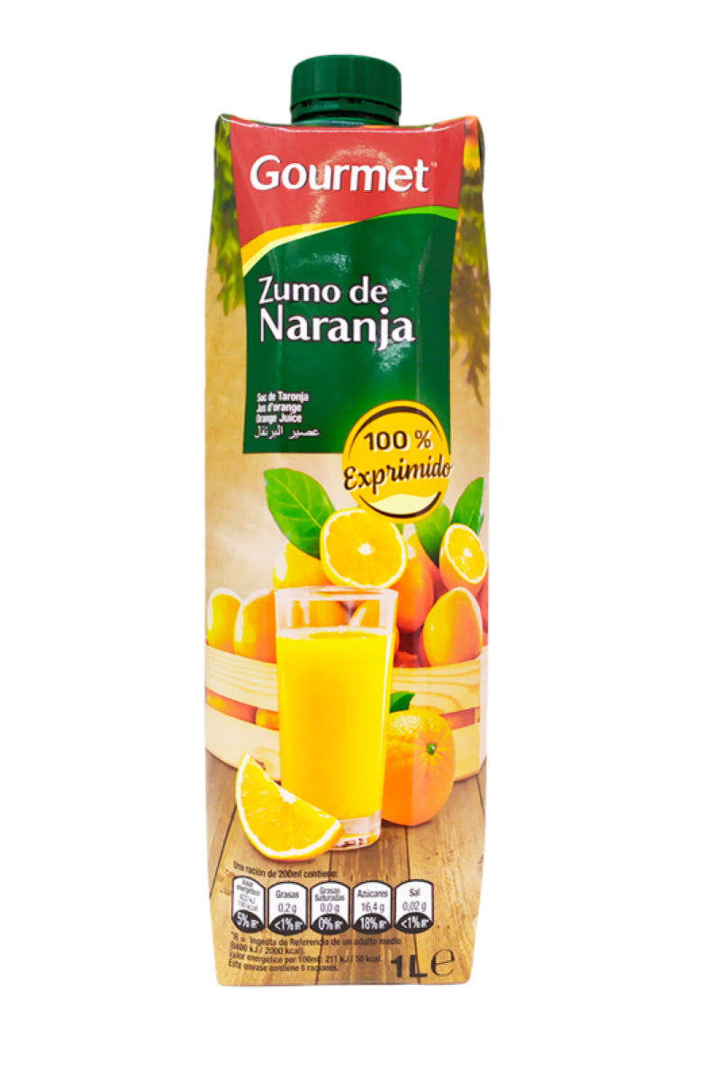ZUMO NARANJA EXPRIMIDA GOURMET 1L DLC: Sept25