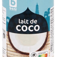 Lait de coco – Boni Selection – (400 ml) DLC: Mars27