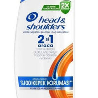 Head And Shoulders Şampuan Erkeklere Özel Saç Dökülmelerine Karşı Etkili 2in1 330 ml 6 ADET