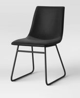 
              Bowden Faux Leather Dining Chairs - Threshold™ 1 pcs
            