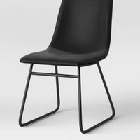 Bowden Faux Leather Dining Chairs - Threshold™ 1 pcs