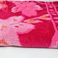 ALOK 100% Cotton Beach Towel Oversized Soft Velour Finish Absorbent 40” x 72”
highcottonclothingexchange