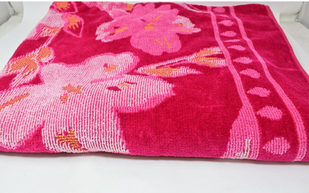 ALOK 100% Cotton Beach Towel Oversized Soft Velour Finish Absorbent 40” x 72”
highcottonclothingexchange