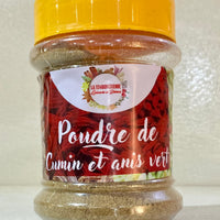 Poudre de Cumin et Anis Vert 100g