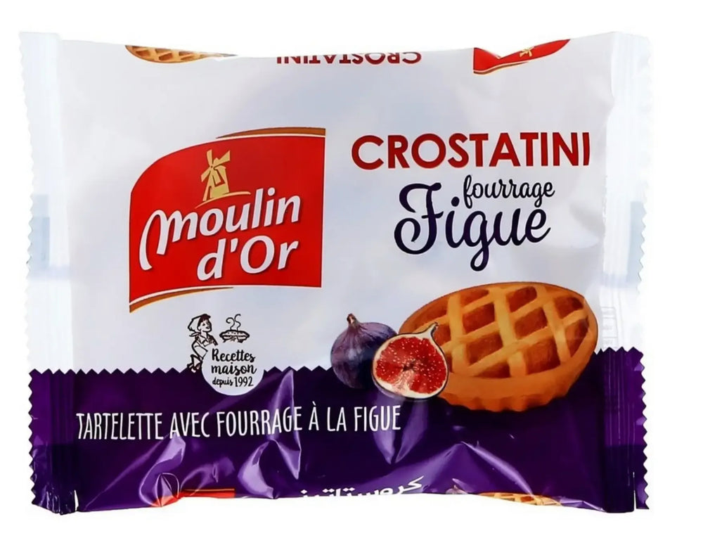 Biscuits fourrés et Tartelettes
(70g) DLC: 18/11/25