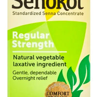 Senokot® Regular Strength Senna Stool Softener Laxative Tablets, 50 Ct DLC: Mars26