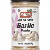 BADIA AJO EN POLVO 3 OZ (85.05 g) DLC: Déc26