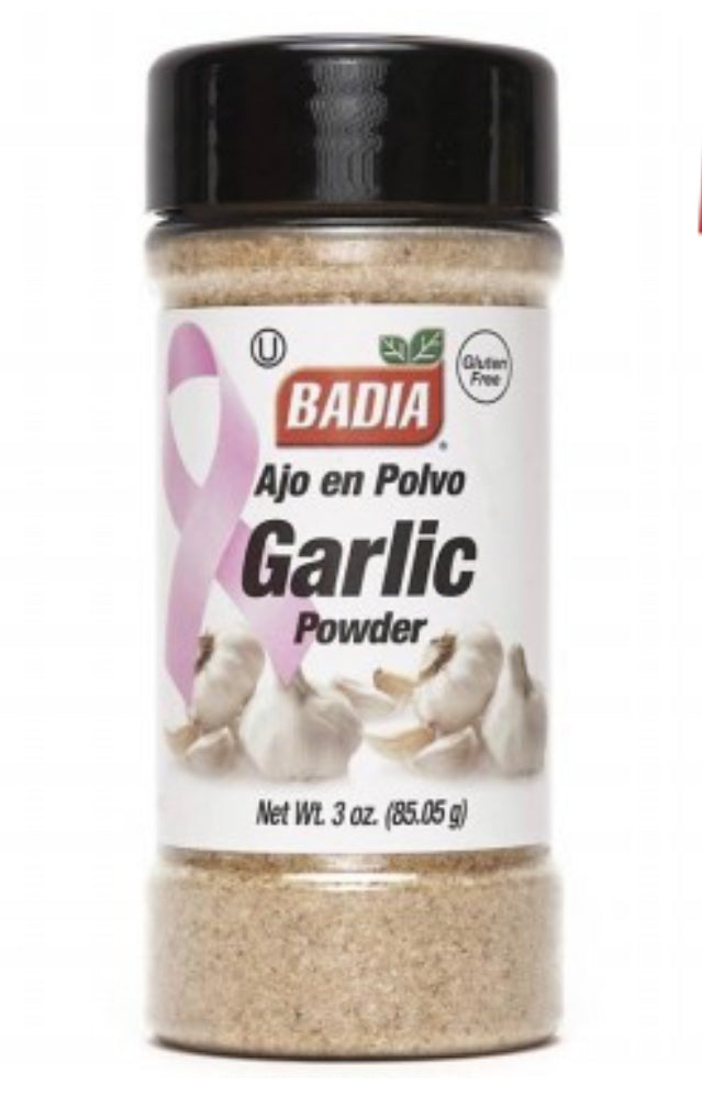 BADIA AJO EN POLVO 3 OZ (85.05 g) DLC: Déc26