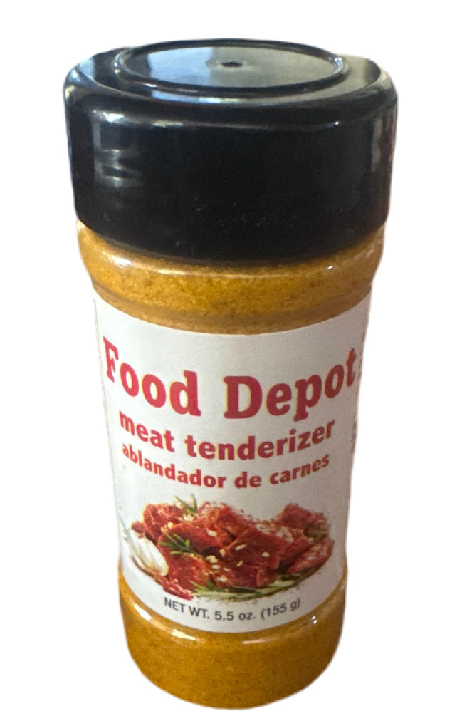 Food Depot Meat Tenderizer Ablandador de Carnes 155g DLC: 09/29