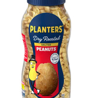 Planters - Dry Roasted Peanuts (16 Oz)(453 g) DLC: 25 Oct25