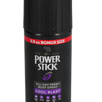 Power Stick Cool Blast Body Spray, 3.5 oz
