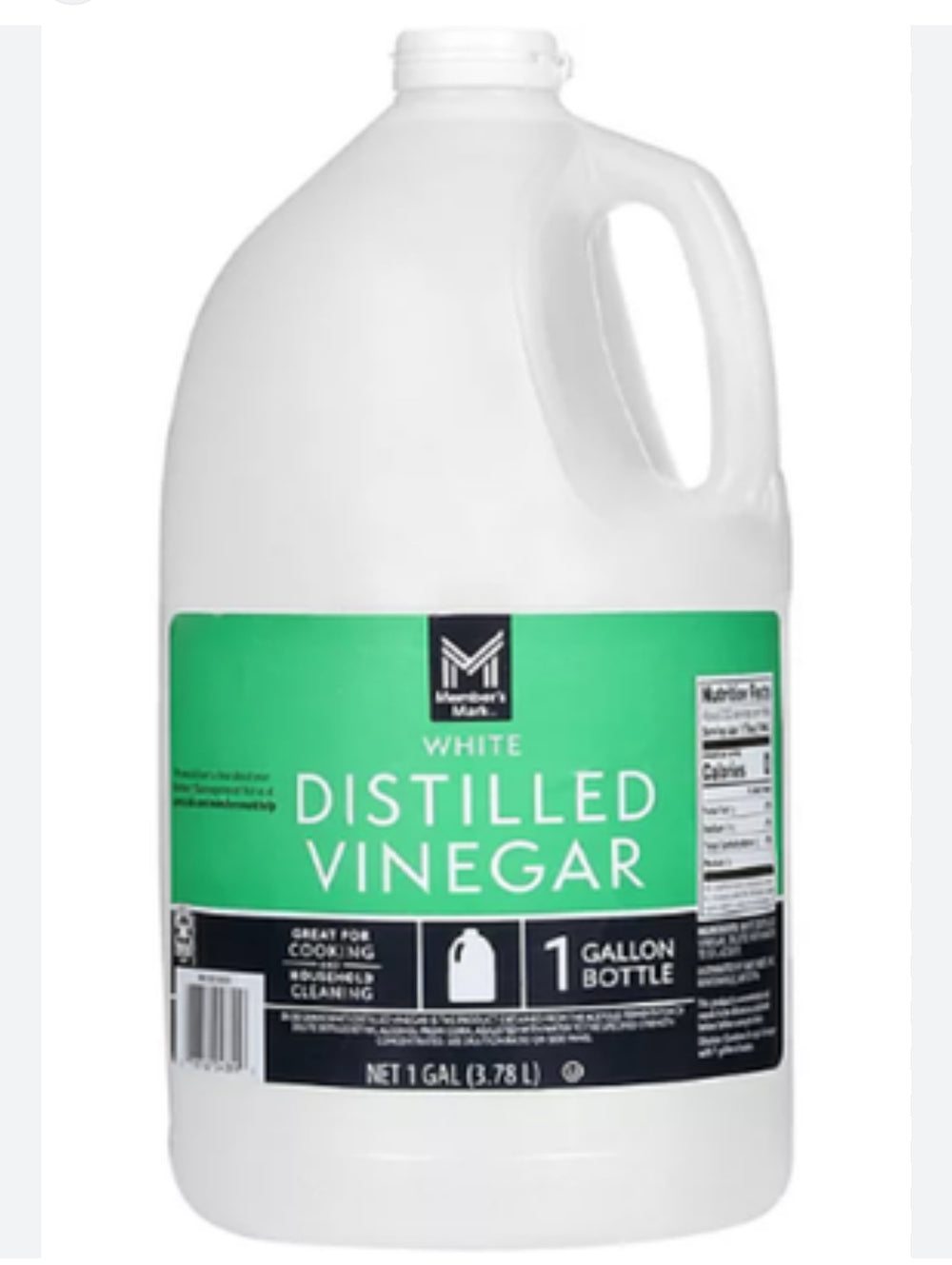 Member's Mark Distilled White Vinegar 1 gal. DLC: 01 Mai27