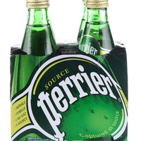 Perrier Water Regular 330 ml × 4 Pack