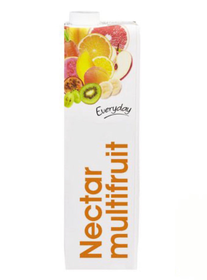 EVERYDAY JUS MULTIFRUIT 1L DLC: Avril26