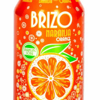 Bebida Gaseosa Sabor A Naranja BRIZO (330 mL) 15/12/26