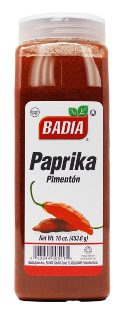 Badia Paprika Pimenton– 16 oz (453.6g) DLC: Déc25