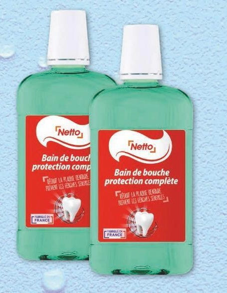 Netto Bain de bouche Protection Complet 500mL