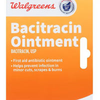 Walgreens Bacitracian Ointment, 1 oz (28g) DLC: Fév28