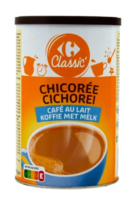Chicorée café au lait CARREFOUR CLASSIC 400g DLC: Août25