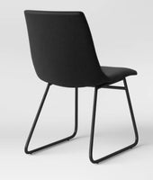 
              Bowden Faux Leather Dining Chairs - Threshold™ 1 pcs
            