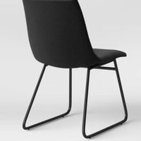 Bowden Faux Leather Dining Chairs - Threshold™ 1 pcs