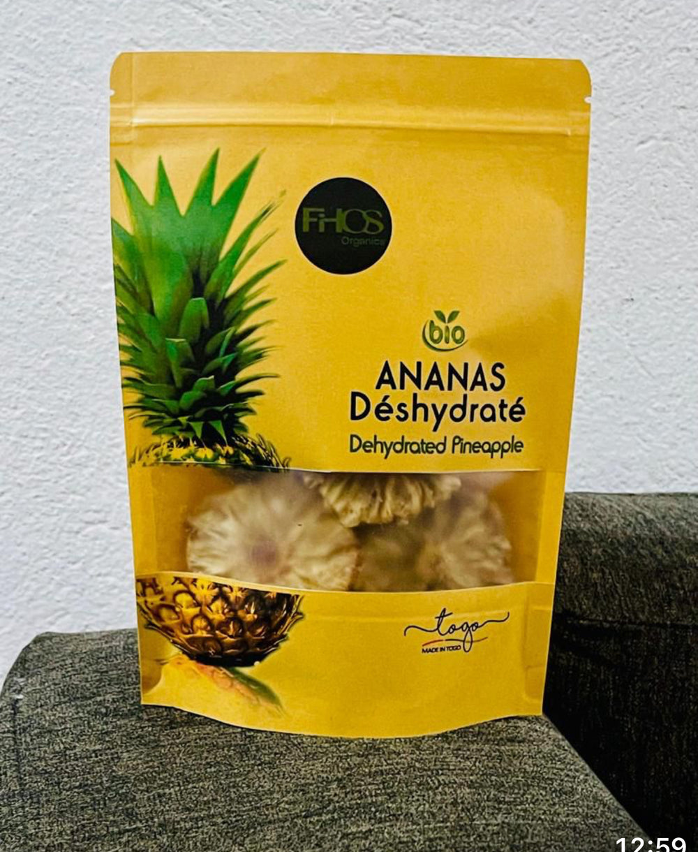 Ananas séché 100g