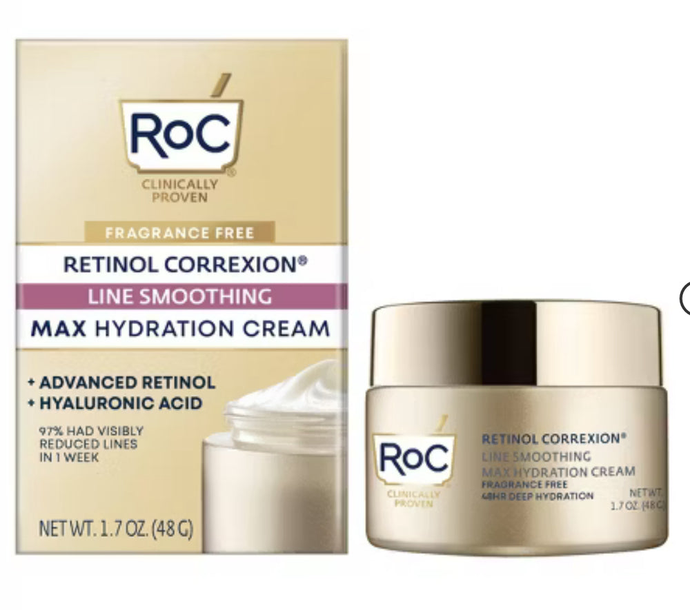 RoC Retinol Correxion Line Smoothing Max Hydration Cream 48g