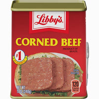 Libby's Corned Beef, 12.0 oz
(340g) DLC: Fév28