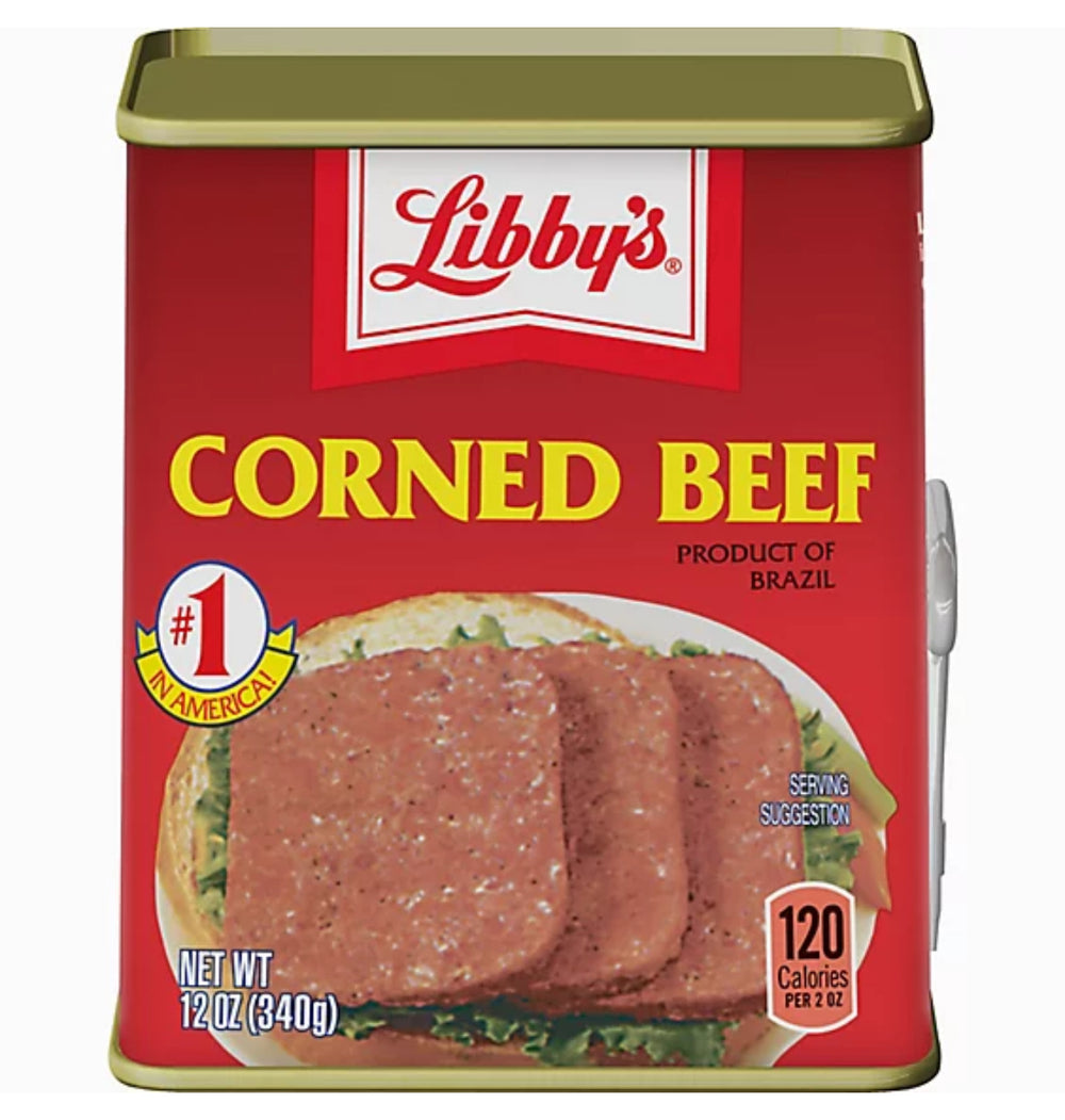 Libby's Corned Beef, 12.0 oz
(340g) DLC: Fév28