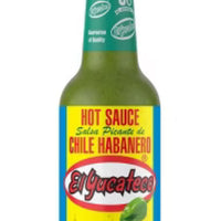 El Yucateco Green Habanero Hot Sauce (120ml)